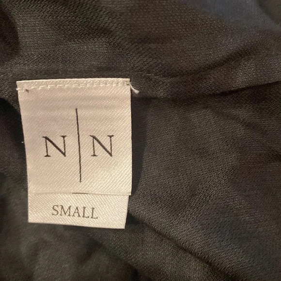 Neu Nomads Danielle Dress S dark grey lotus modal fabric pockets organic soft - Picture 2 of 10